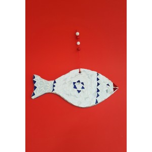 Yılbaşı / Cam Mozaik Sanatı - Balık